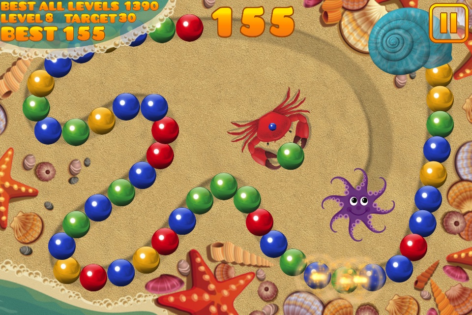 Beach Blast screenshot 4