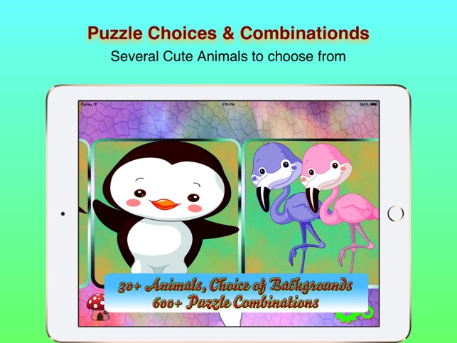 Cute Animals JigSaw Puzzle 123(圖3)-速報App