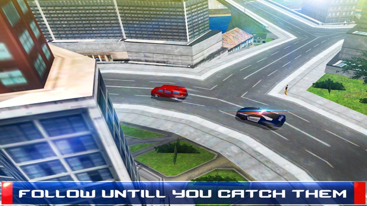 Police Car Driver - 3D Simulator screenshot-3