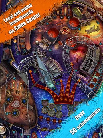 War Pinball HD screenshot 4