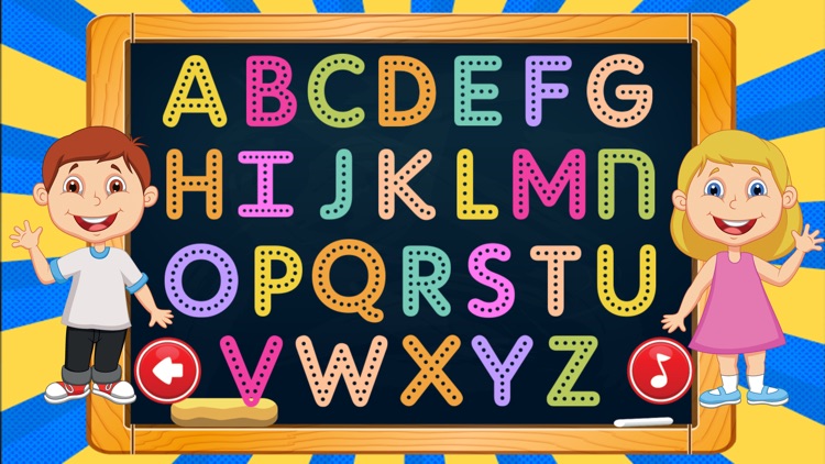 Learning ABC Vocabulary Letter Tracing for Kids screenshot-4