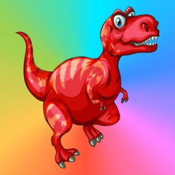 Dinosaur Coloring Book Paint Games For Kids Free