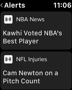 &lrm;Bleacher Report: Sports News Screenshot