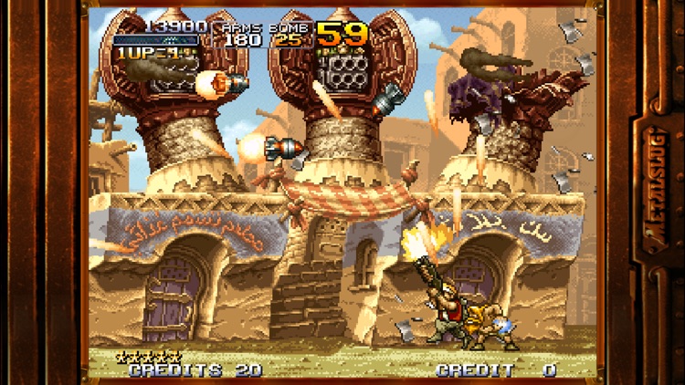 METAL SLUG 2 screenshot-4