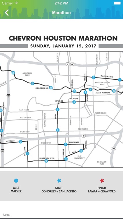 2017 Chevron Houston Marathon screenshot-3