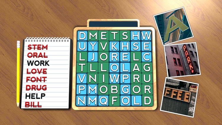 Wordsearch Revealer Signwork screenshot-3