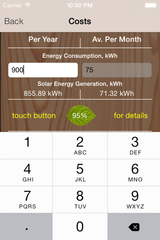 SolarMeter sun energy planner screenshot 4
