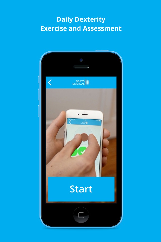 Beats Medical Parkinson’s App screenshot 3