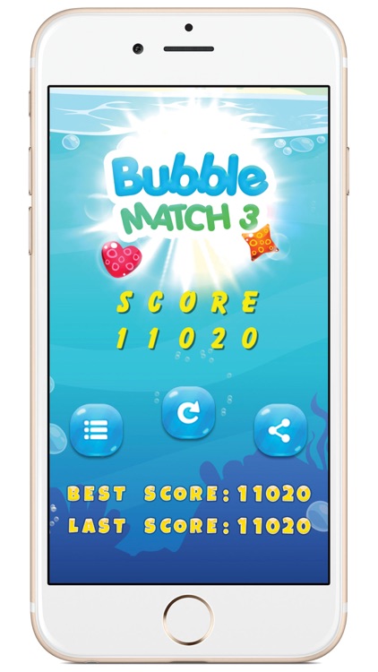 bubble match 3 games screenshot-3