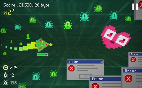 Cursor : The Virus Hunter - náhled