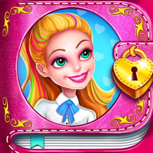 Secret Diary Makeover! Love Story Games for Girls iOS App