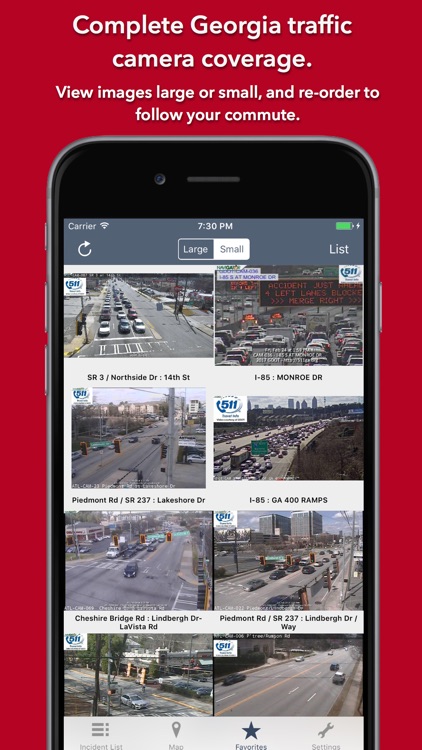 Georgia Roads - Traffic Reports & Cameras screenshot-3