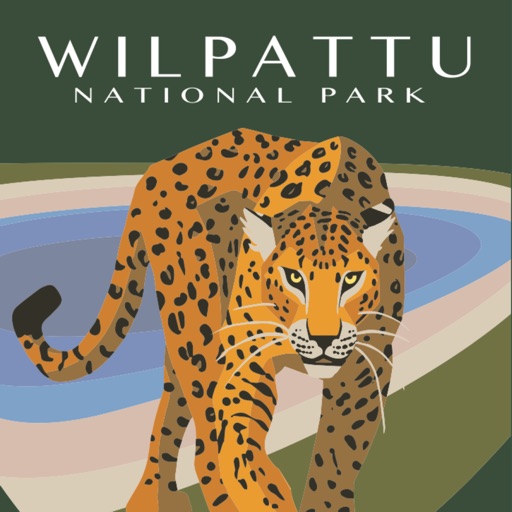 wilpaththu national park map