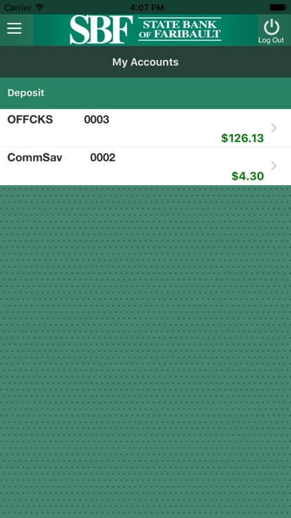 State Bank of Faribault - Mobile Banking screenshot-3