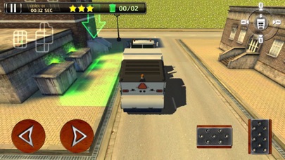 GARBAGE TRUCK PARKING SIMULATOR 3D USA STREET RACE 1.4 IOS ĐUA XE GARBAGE TRUCK PARKING SIMULATOR 3D USA STREET RACE 1.4 IOS
