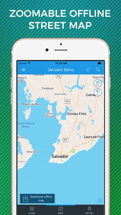 How to cancel & delete Salvador Bahia Travel Guide with Maps from iphone & ipad 3