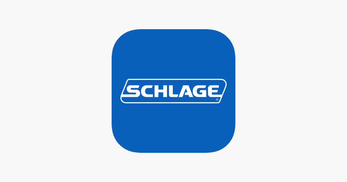 Schlage Home app on the App Store