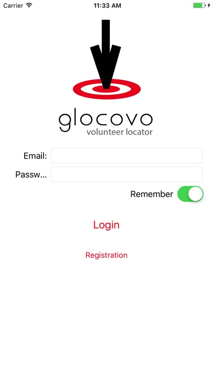 Glocovo Volunteer Locator