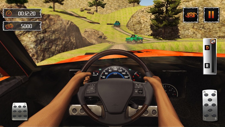 Offroad Jeep Driving Adventure - 4x4 Hill Climbing screenshot-3