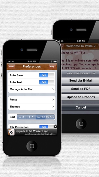 Write 2 Lite - Note Taking & Writing