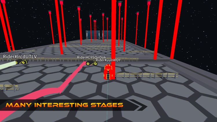 Cyber Bike Battle - Lightbikes screenshot-3