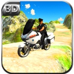 Hill Police Bike Driving  Motorcycle Riding Sim