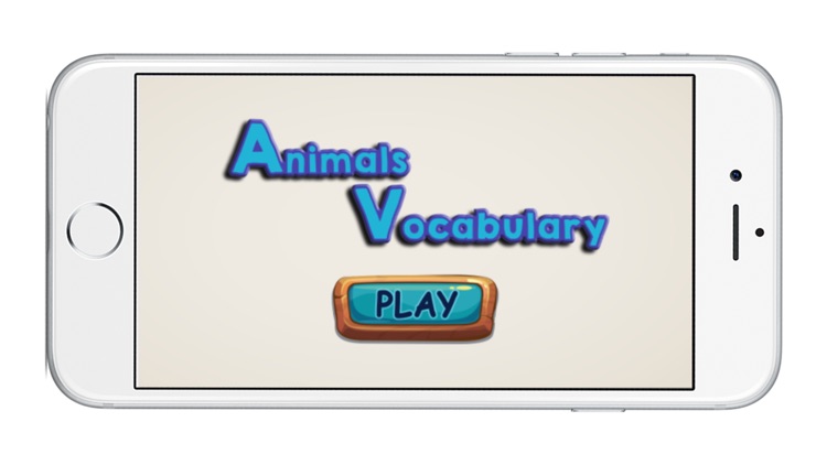 Animals Vocabulary Game for Kids