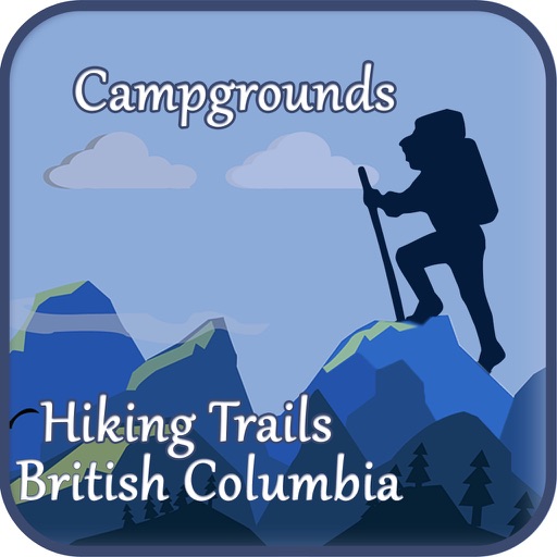 British Columbia-Campgrounds & Hiking Trails Guide icon