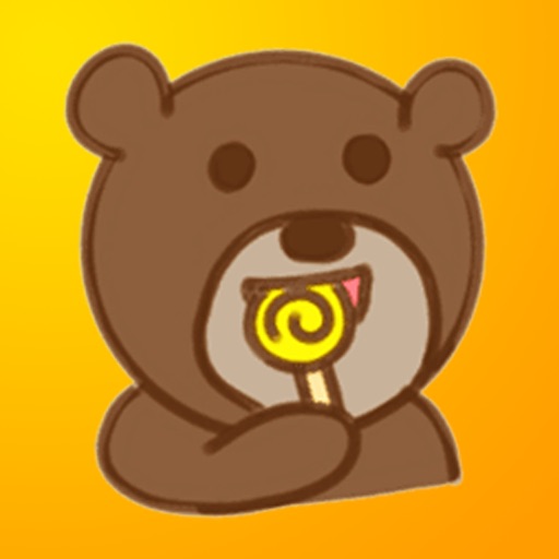 Bear Emoji Sticker Pack by Dauletkhan Sultangazy