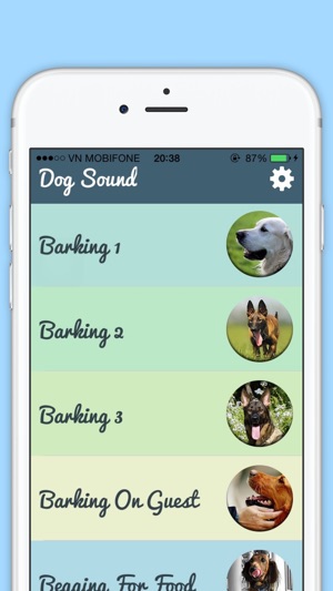 Dog Sounds - Angry dog,Dog Barking,Dog crying(圖2)-速報App