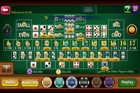 Casino World OL screenshot 4