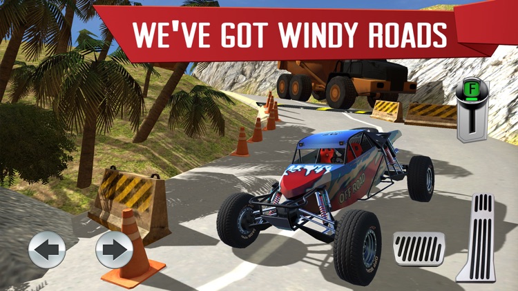Vacation Tourist: Mountain Road Climb Racing Sim