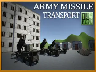 Army Missile Transporter Duty - Real Truck Driving, game for IOS