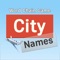 City Names is a classic word chain game for children and adults