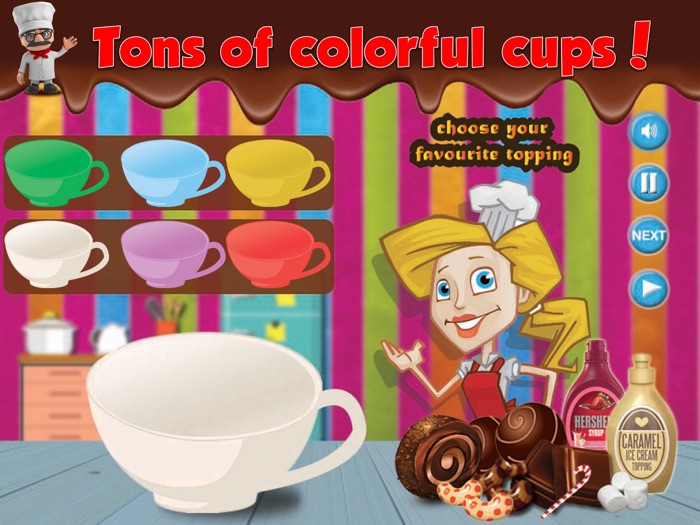 Chocolate Maker Cooking Game