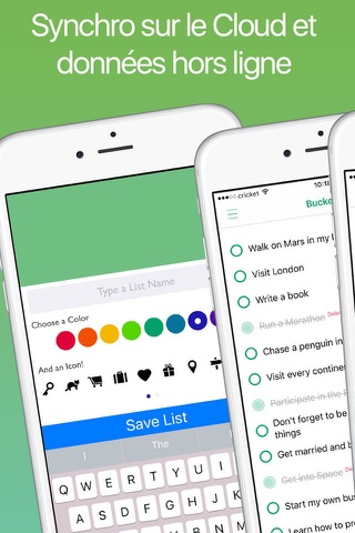 Listify Lite - Easy Shopping Lists, Checklists screenshot 2