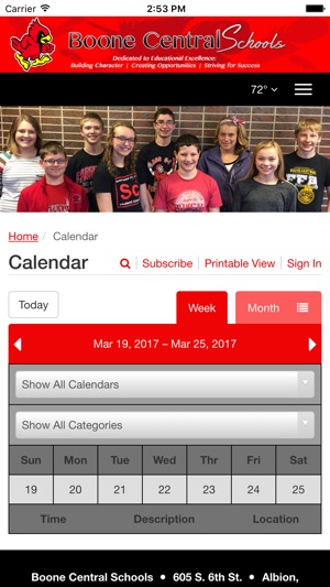 Boone Central Schools(圖2)-速報App