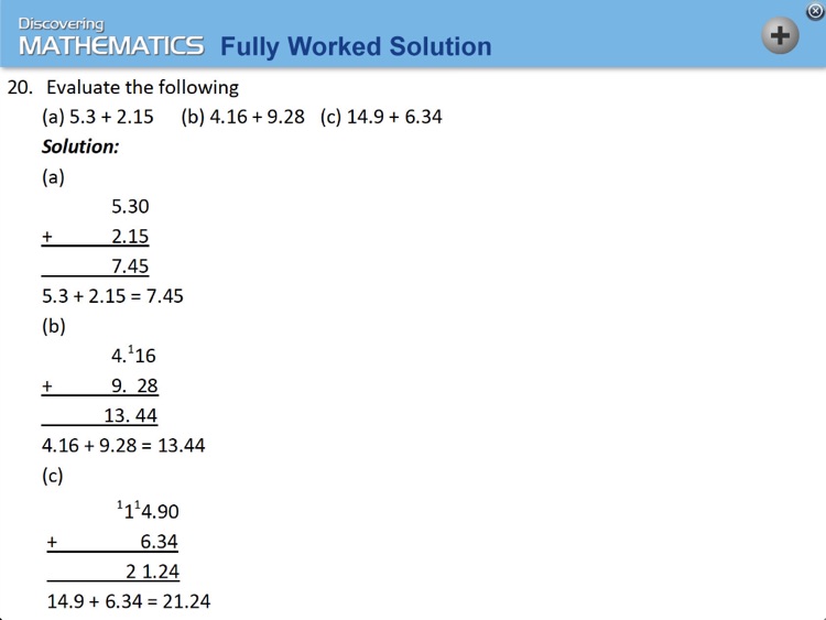 Discovering Maths 1A (NT)