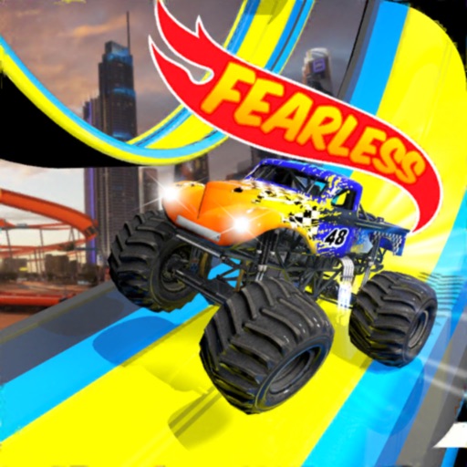 Monster Truck Games Race Off iOS App