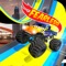 Icon Monster Truck Games Race Off