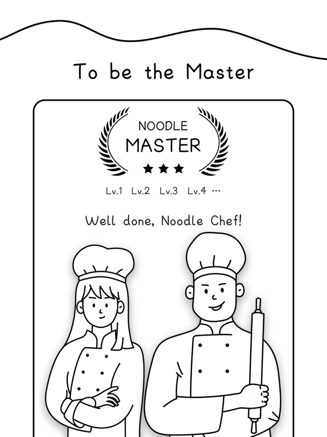 Fokuso pamjen e ekranit të Noodles