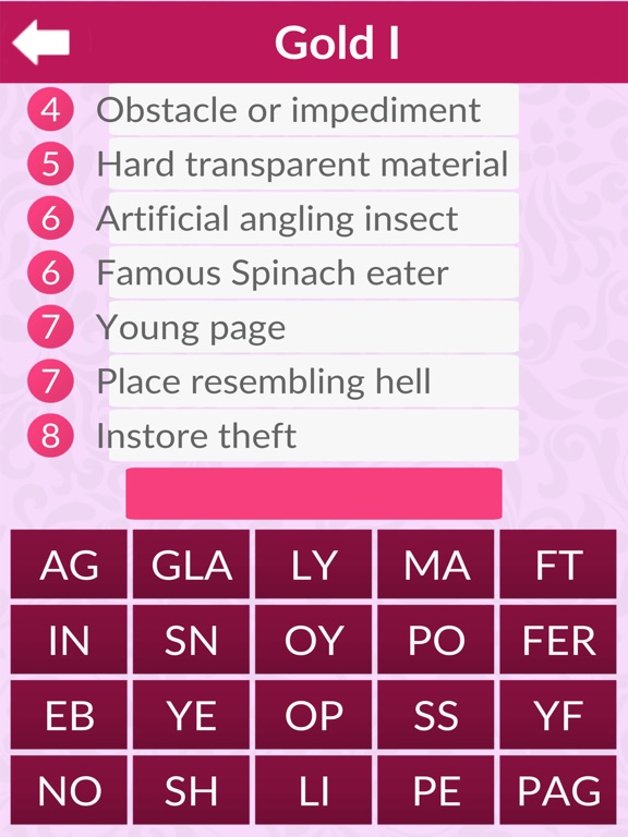 【图】Word craft crack the puzzles(截图3)