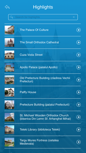 Targu Mures Tourism Guide(圖3)-速報App