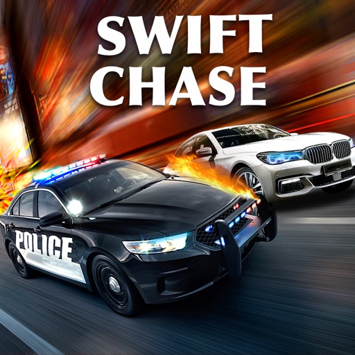 Delta Police VS Criminal Chase Car 3D iOS App