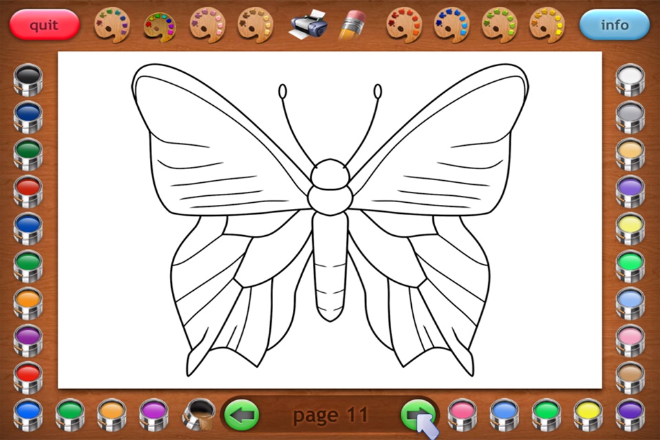 Coloring Book 1 screenshot 4