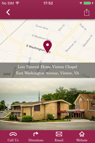 Lotz Funeral Home screenshot 2