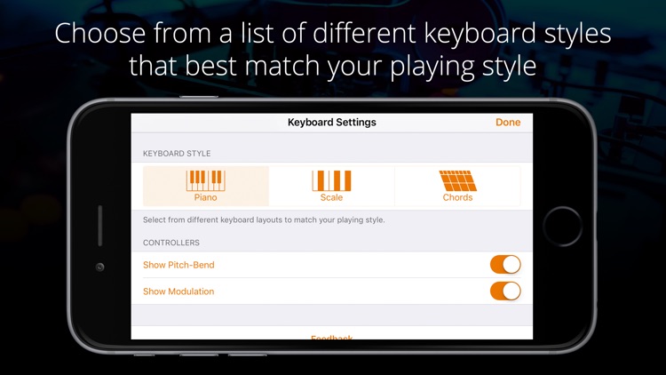 Midiflow Keyboard (Audiobus)
