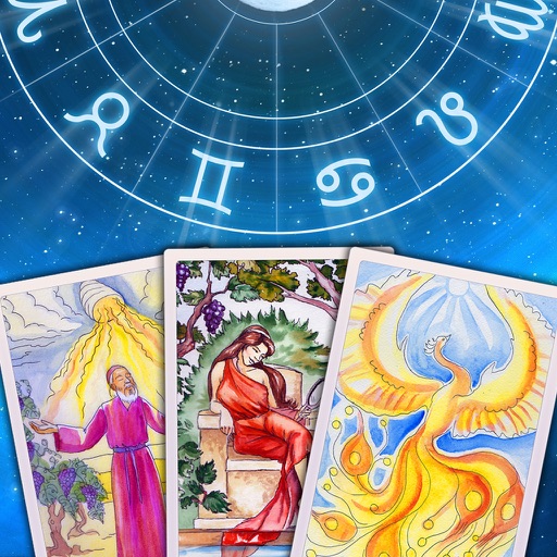 Astro Tarot - Free Tarot Card Reading Icon