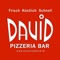 David Pizzeria Bar liefert jetzt auch zu Dir nach Hause