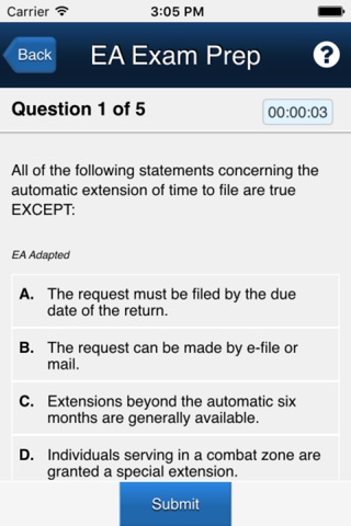 EA Exam Prep screenshot 3